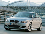 Photos of BMW M5 (E60) 2004–09