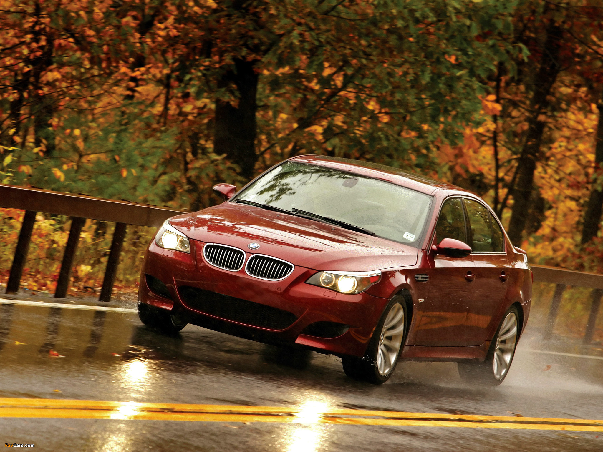 Photos of BMW M5 US-spec (E60) 2005–09 (2048 x 1536)