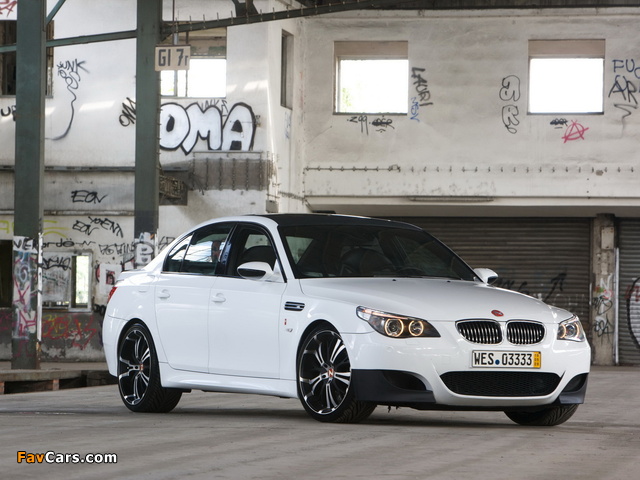 Photos of Nowack Motors BMW M5 N635S 5.8 Hans Nowack Edition (E60) 2010 (640 x 480)