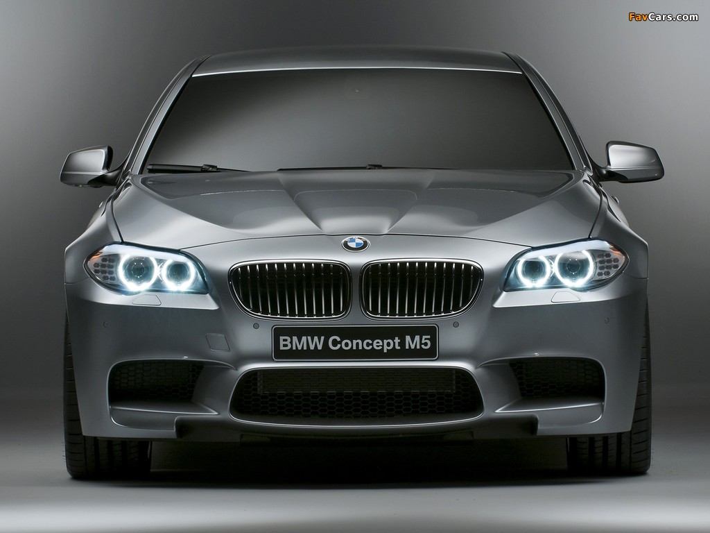 Photos of BMW Concept M5 (F10) 2011 (1024 x 768)