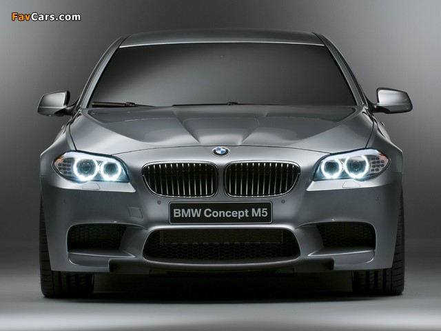 Photos of BMW Concept M5 (F10) 2011 (640 x 480)