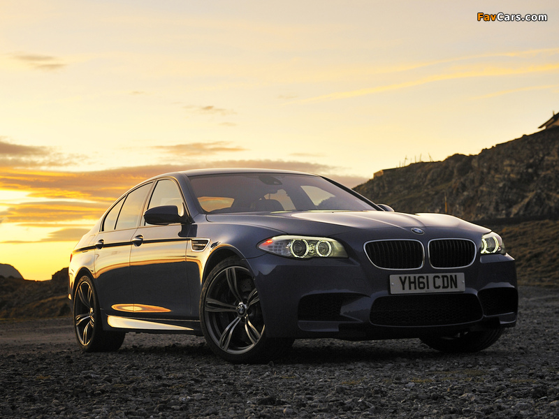 Photos of BMW M5 UK-spec (F10) 2011 (800 x 600)
