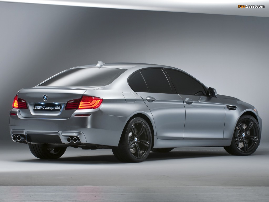 Photos of BMW Concept M5 (F10) 2011 (1024 x 768)