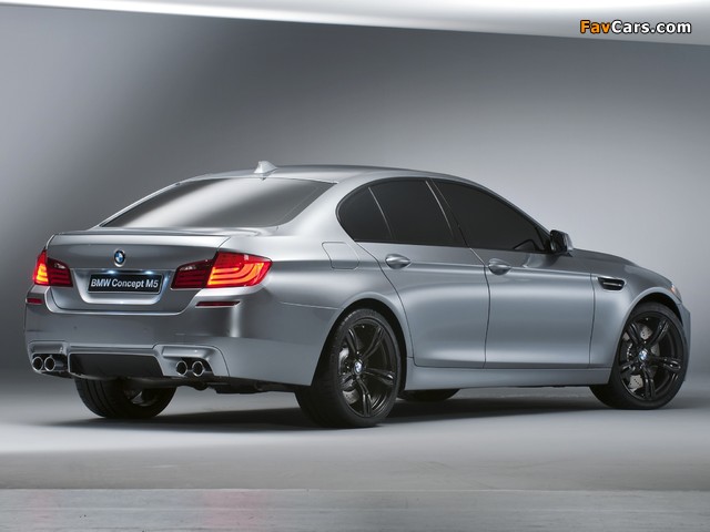 Photos of BMW Concept M5 (F10) 2011 (640 x 480)