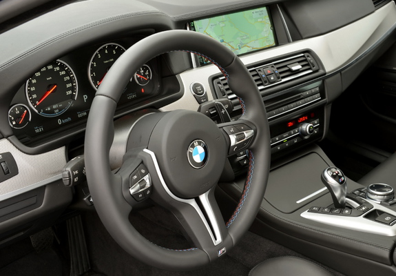 Photos of BMW M5 Competition Package (F10) 2013