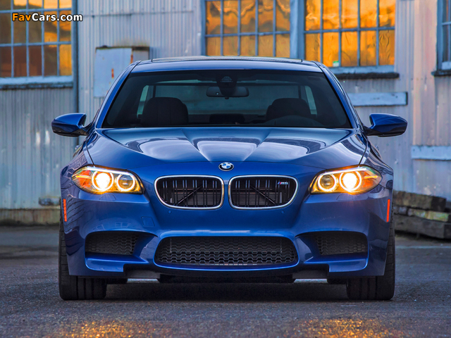 Photos of BMW M5 US-spec (F10) 2013 (640 x 480)