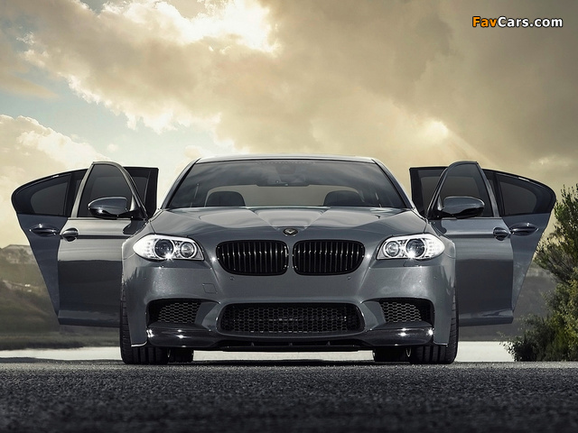 Photos of Vorsteiner BMW M5 (F10) 2013 (640 x 480)