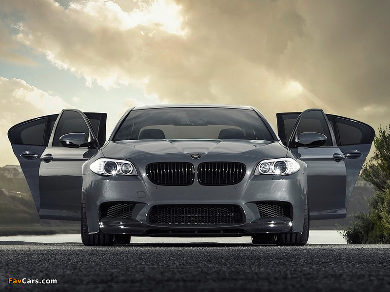 Photos of Vorsteiner BMW M5 (F10) 2013 (800 x 600)