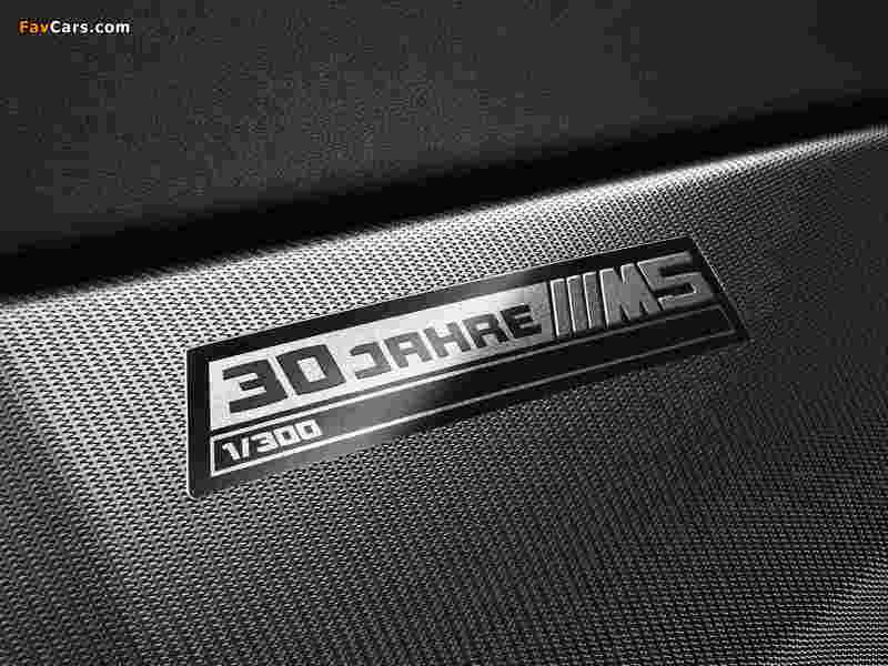 Photos of BMW M5 30 Jahre (F10) 2014 (800 x 600)