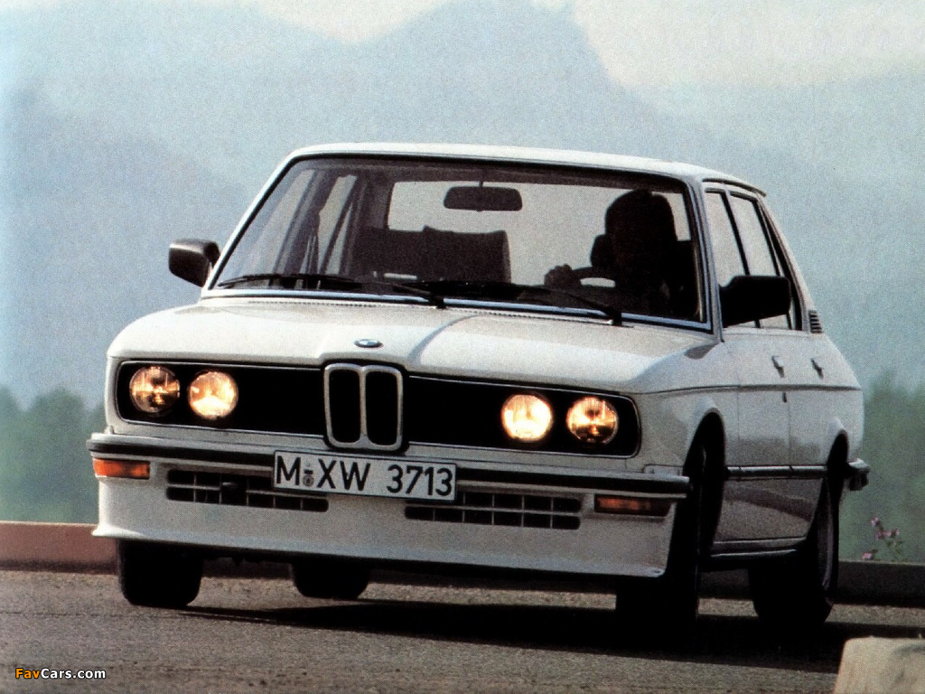 Pictures of BMW M535i (E12) 1980–81 (1024 x 768)