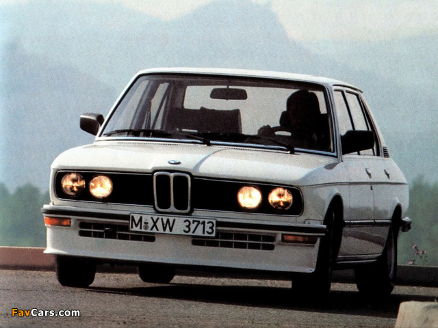 Pictures of BMW M535i (E12) 1980–81 (640 x 480)