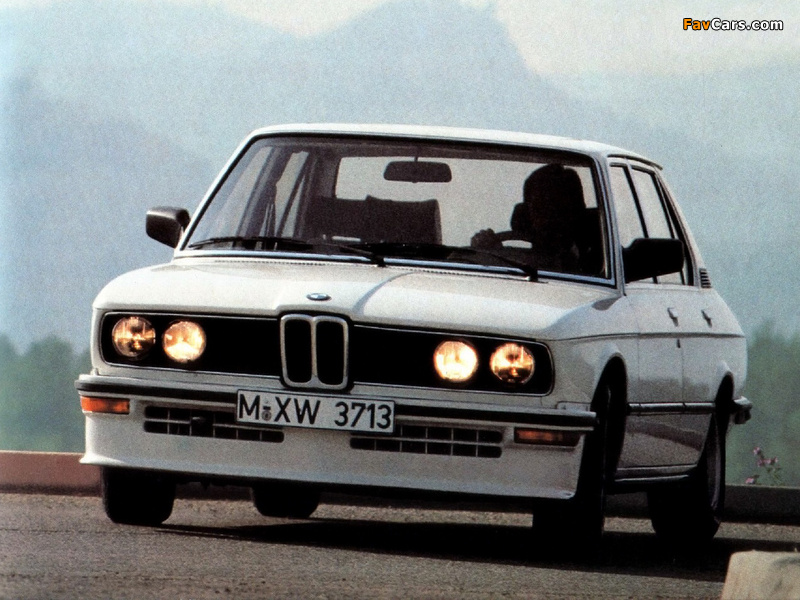 Pictures of BMW M535i (E12) 1980–81 (800 x 600)