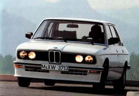 Pictures of BMW M535i (E12) 1980–81