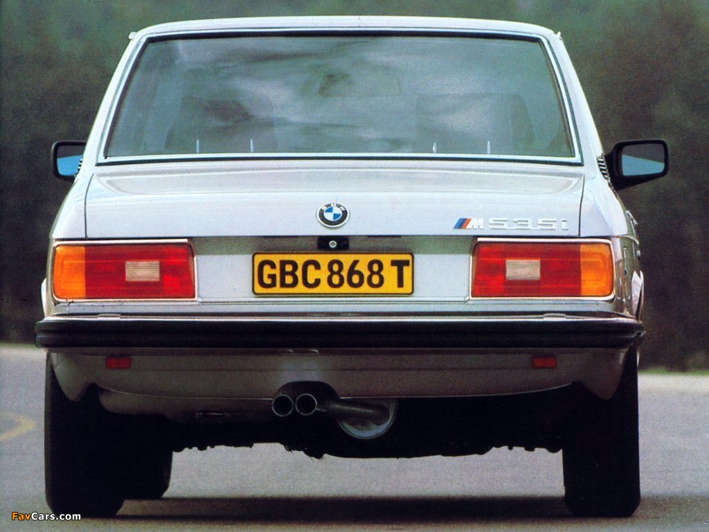 Pictures of BMW M535i ZA-spec (E12) 1981–84 (1024 x 768)