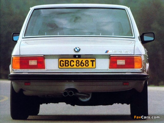 Pictures of BMW M535i ZA-spec (E12) 1981–84 (640 x 480)