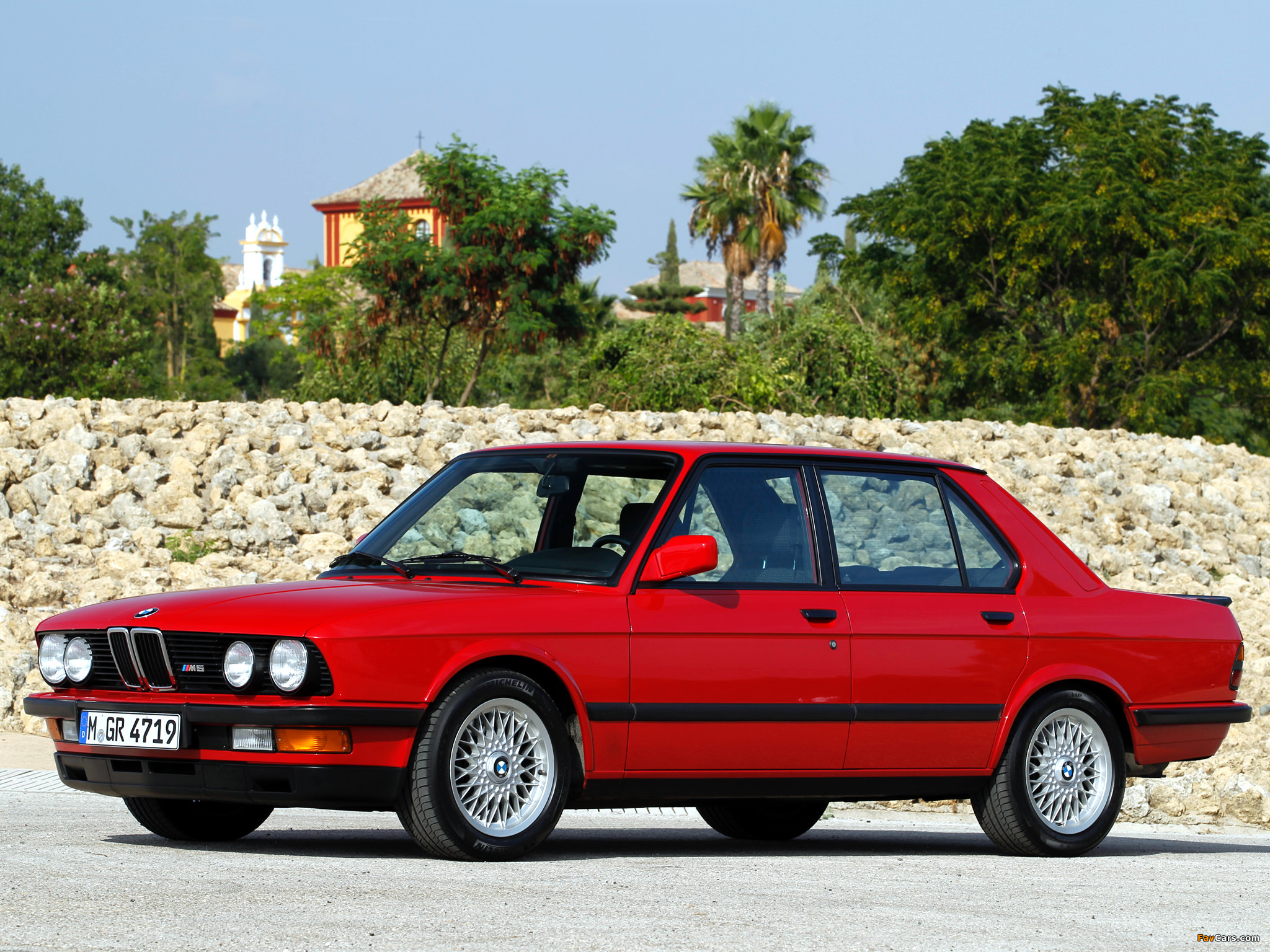 Pictures of BMW M5 (E28) 1985–87 (2048 x 1536)