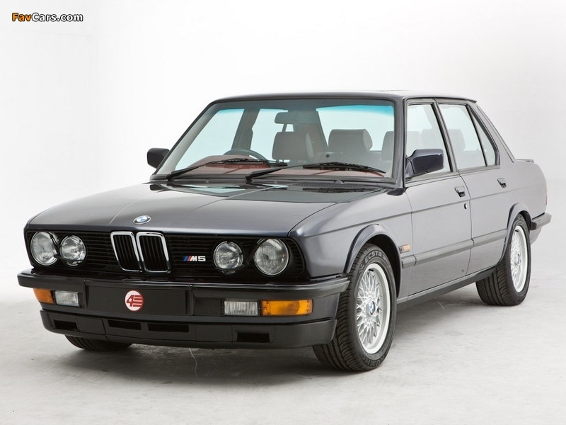 Pictures of BMW M5 UK-spec (E28) 1986–87 (800 x 600)