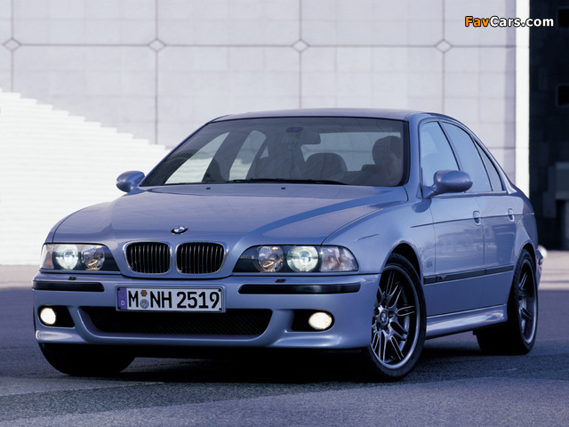 Pictures of BMW M5 (E39) 1998–2003 (640 x 480)