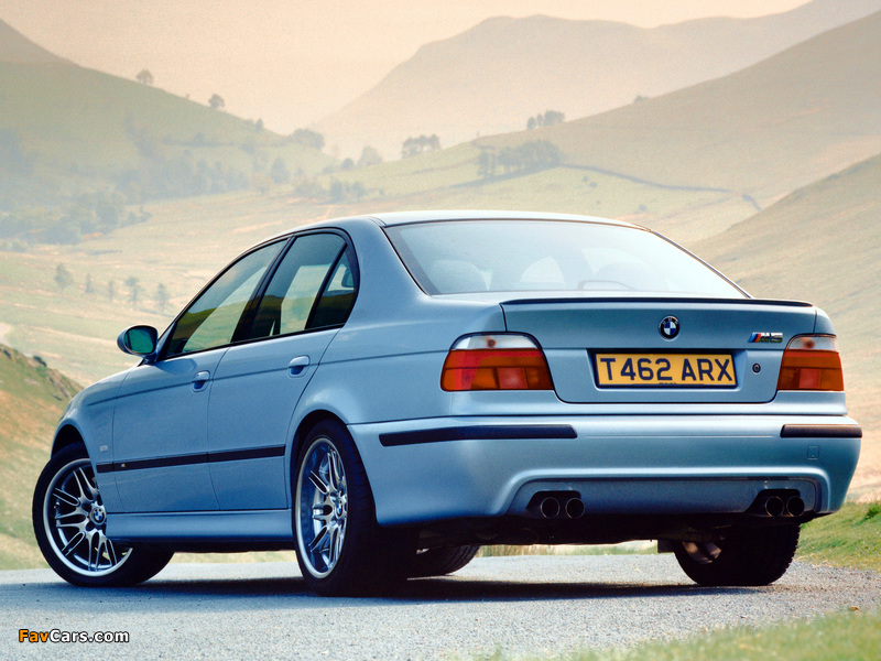 Pictures of BMW M5 UK-spec (E39) 1998–2003 (800 x 600)