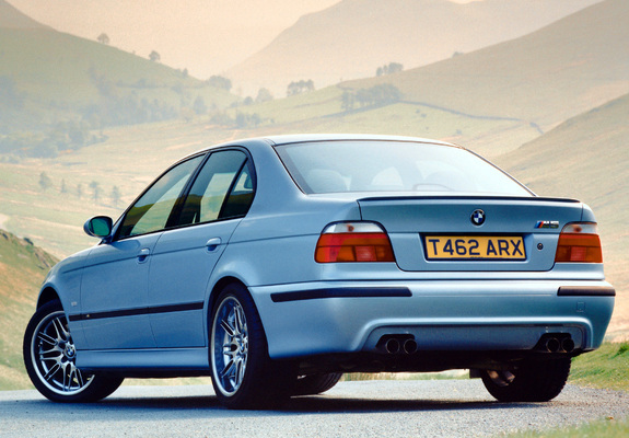 Pictures of BMW M5 UK-spec (E39) 1998–2003