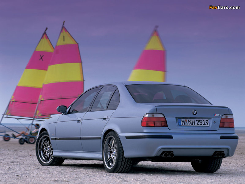 Pictures of BMW M5 (E39) 1998–2003 (800 x 600)