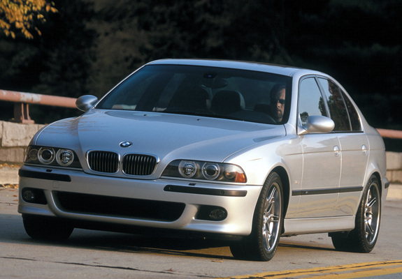 Pictures of BMW M5 US-spec (E39) 1999–2004