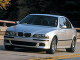 Pictures of BMW M5 US-spec (E39) 1999–2004