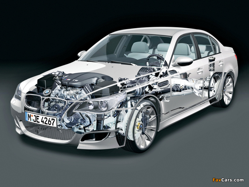 Pictures of BMW M5 (E60) 2004–09 (800 x 600)