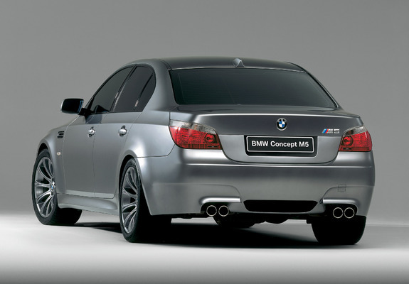 Pictures of BMW Concept M5 (E60) 2004