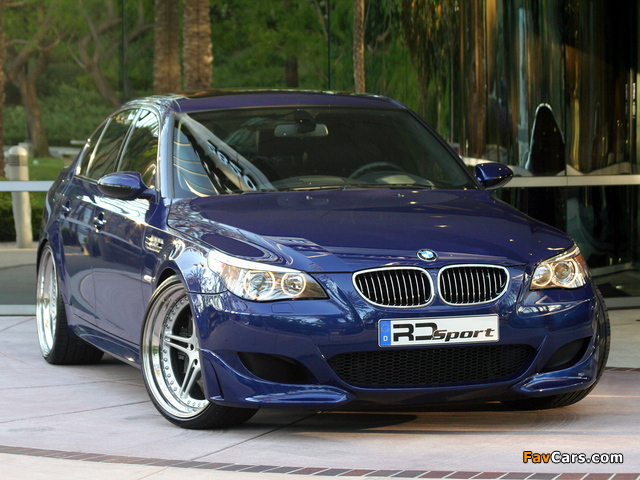 Pictures of Racing Dynamics RS58 (E60) 2005–11 (640 x 480)