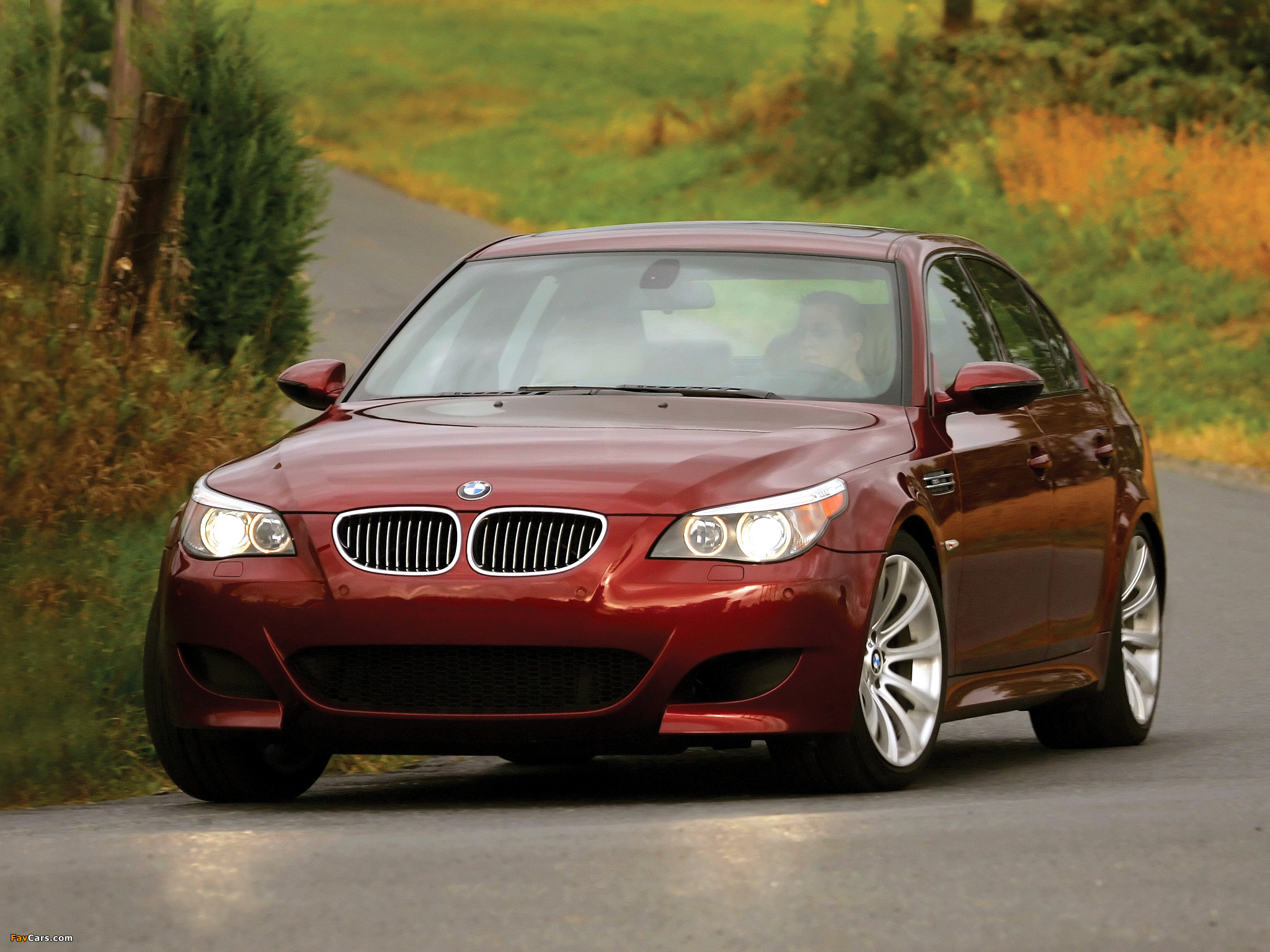 Pictures of BMW M5 US-spec (E60) 2005–09 (2048 x 1536)
