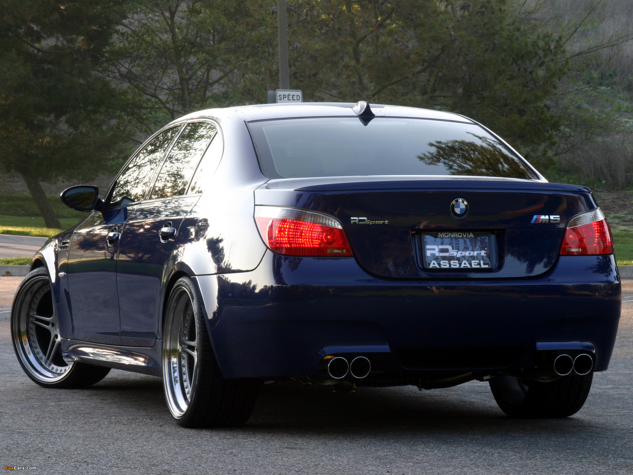 Pictures of Racing Dynamics RS58 (E60) 2005–11 (2048 x 1536)