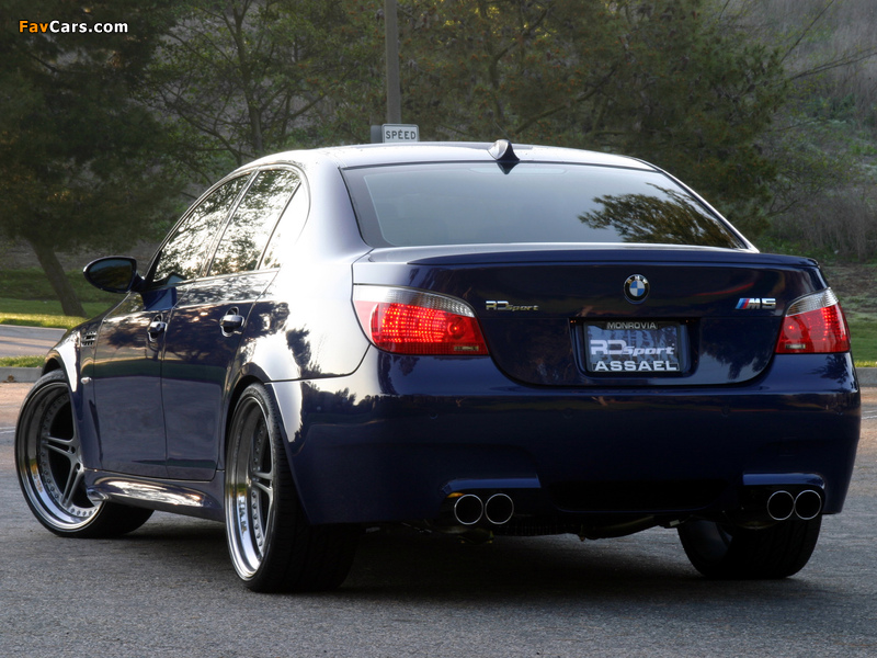 Pictures of Racing Dynamics RS58 (E60) 2005–11 (800 x 600)