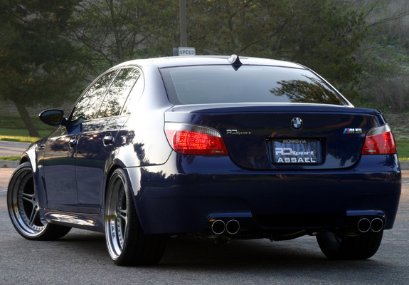 Pictures of Racing Dynamics RS58 (E60) 2005–11