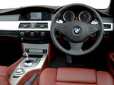 Pictures of BMW M5 Touring UK-spec (E61) 2007–10