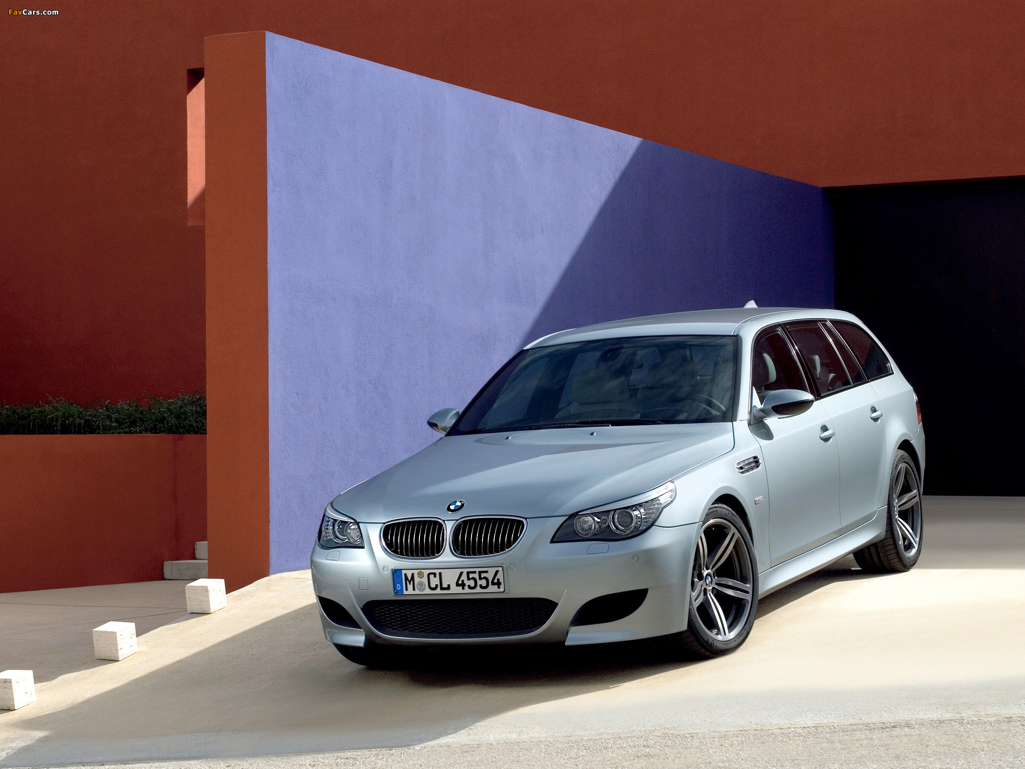 Pictures of BMW M5 Touring (E61) 2007–10 (2048 x 1536)
