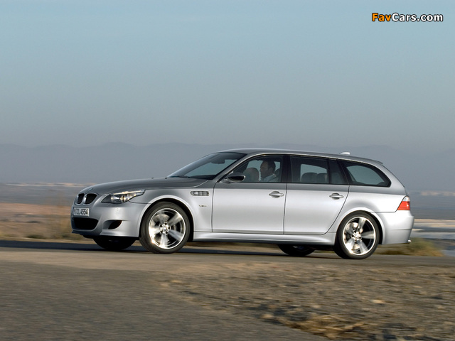 Pictures of BMW M5 Touring (E61) 2007–10 (640 x 480)