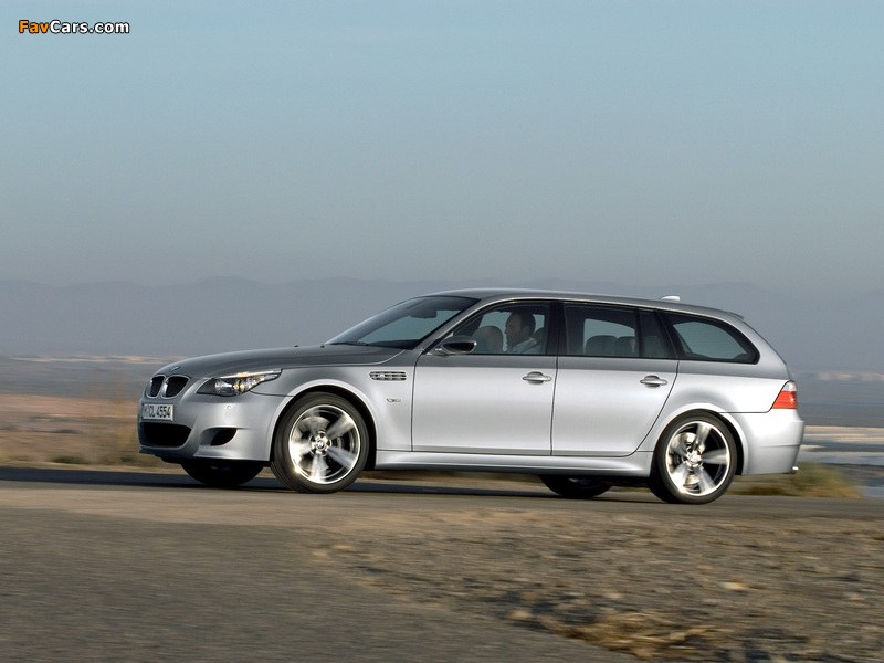 Pictures of BMW M5 Touring (E61) 2007–10 (800 x 600)