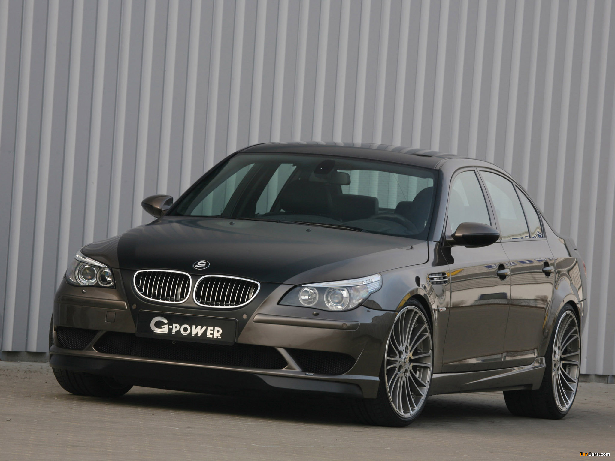 Pictures of G-Power Hurricane (E60) 2008 (2048 x 1536)