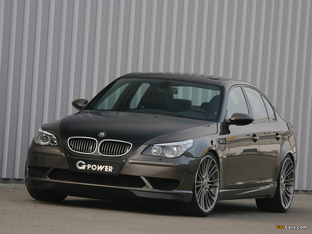 Pictures of G-Power Hurricane (E60) 2008 (1024 x 768)