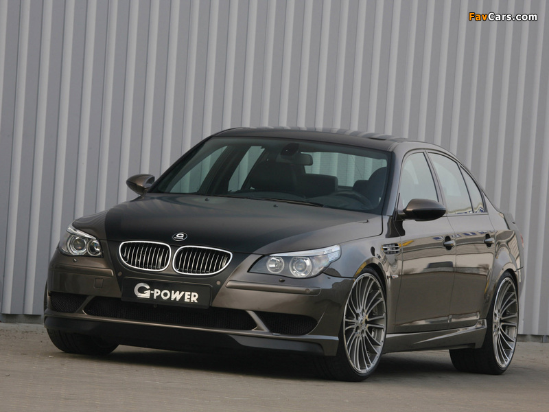 Pictures of G-Power Hurricane (E60) 2008 (800 x 600)