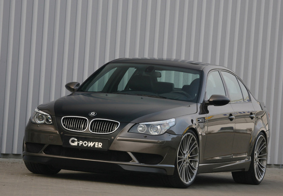 Pictures of G-Power Hurricane (E60) 2008
