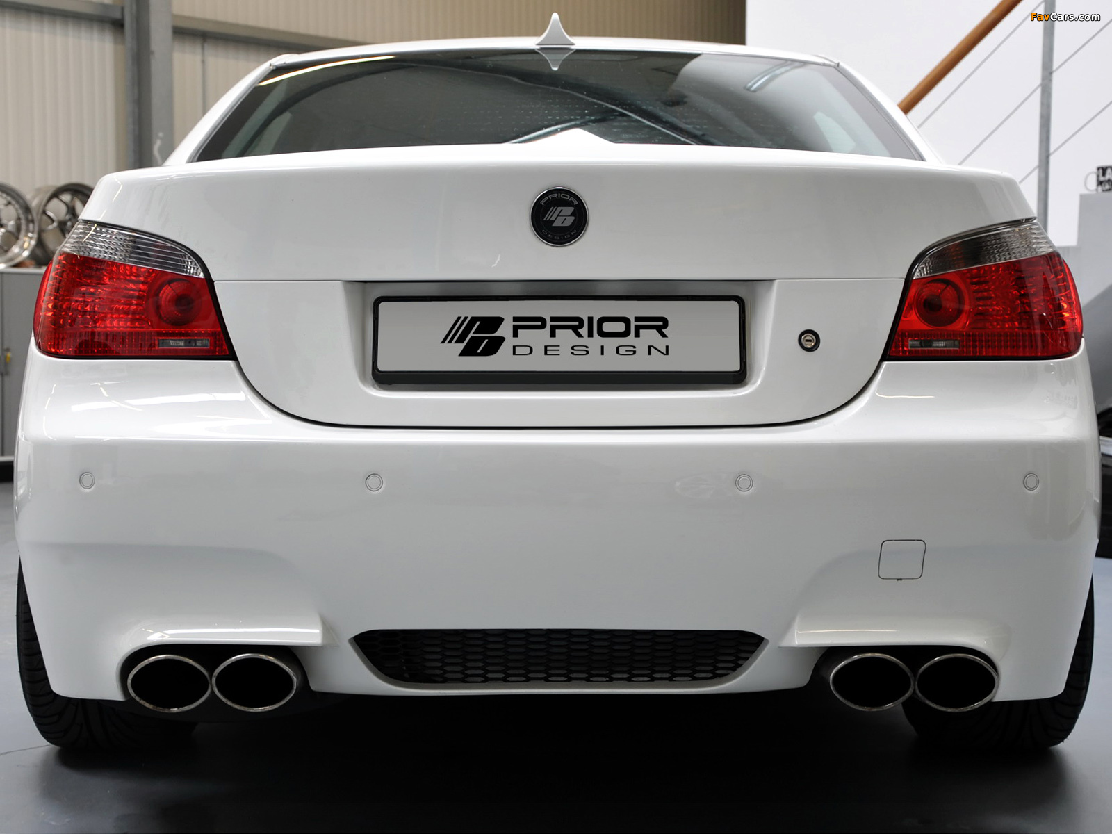 Pictures of Prior-Design BMW M5 Sedan (E60) 2009–10 (1600 x 1200)