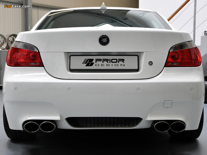 Pictures of Prior-Design BMW M5 Sedan (E60) 2009–10 (800 x 600)