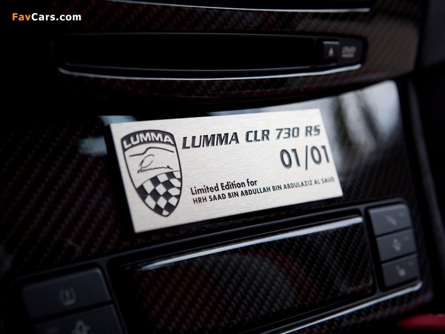 Pictures of Lumma CLR 730 RS (E60) 2009 (640 x 480)
