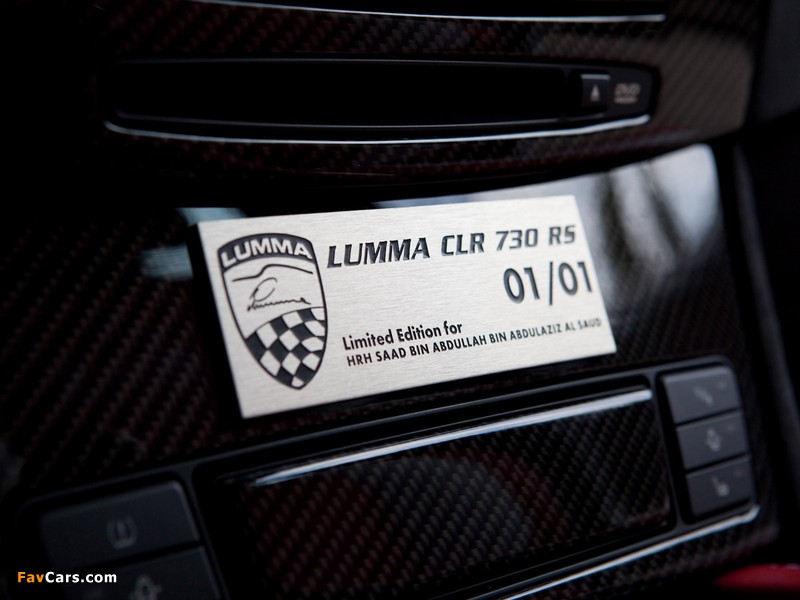 Pictures of Lumma CLR 730 RS (E60) 2009 (800 x 600)