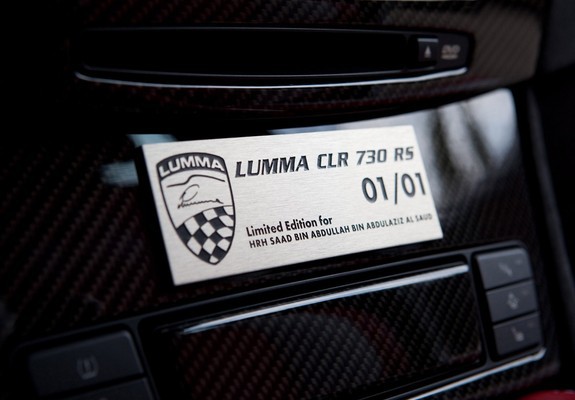 Pictures of Lumma CLR 730 RS (E60) 2009