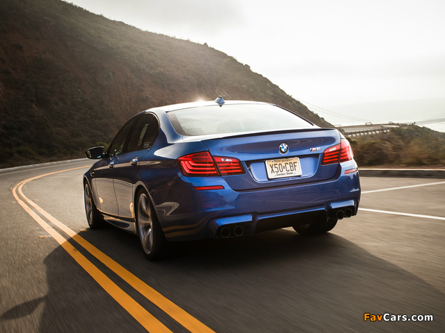 Pictures of BMW M5 US-spec (F10) 2011–13 (640 x 480)
