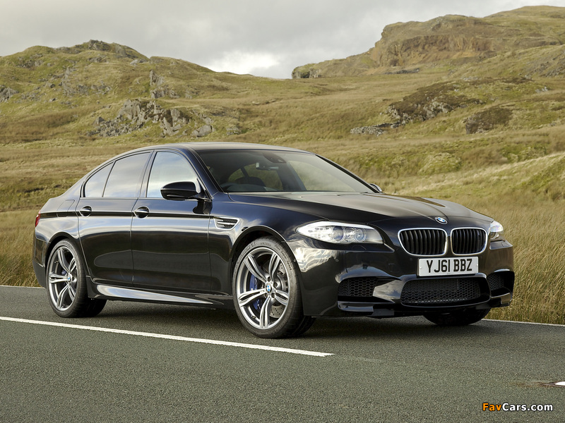 Pictures of BMW M5 UK-spec (F10) 2011 (800 x 600)