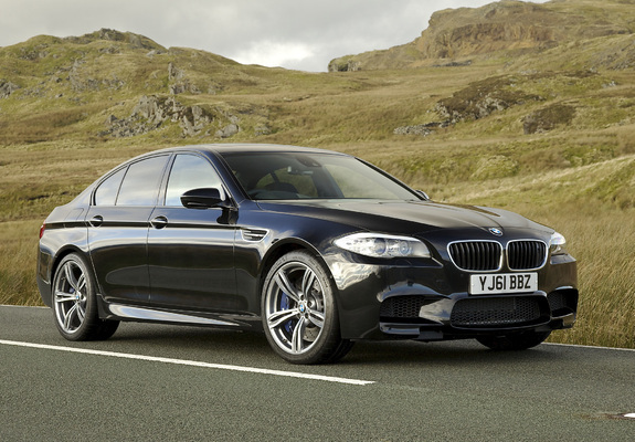 Pictures of BMW M5 UK-spec (F10) 2011